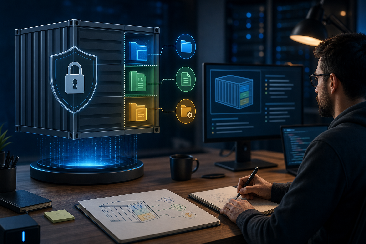 How to Secure Docker Containers with Read-Only Filesystems