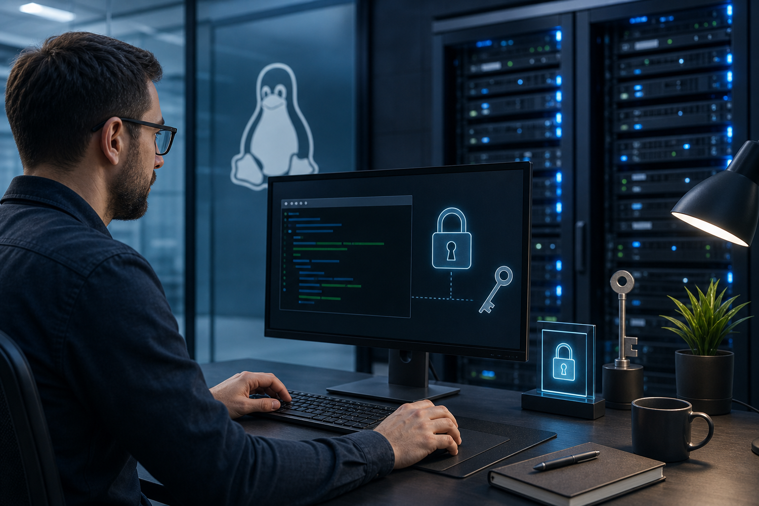 How to Secure SSH on Ubuntu with Key-Based Authentication