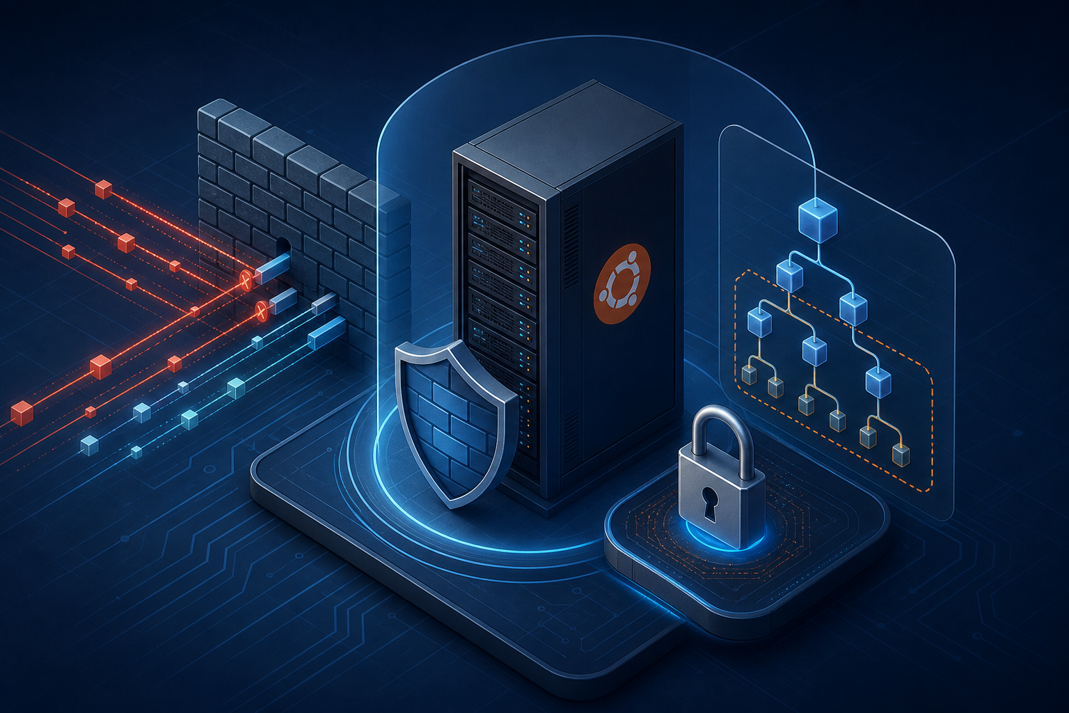How to Secure Ubuntu with AppArmor and UFW Rules