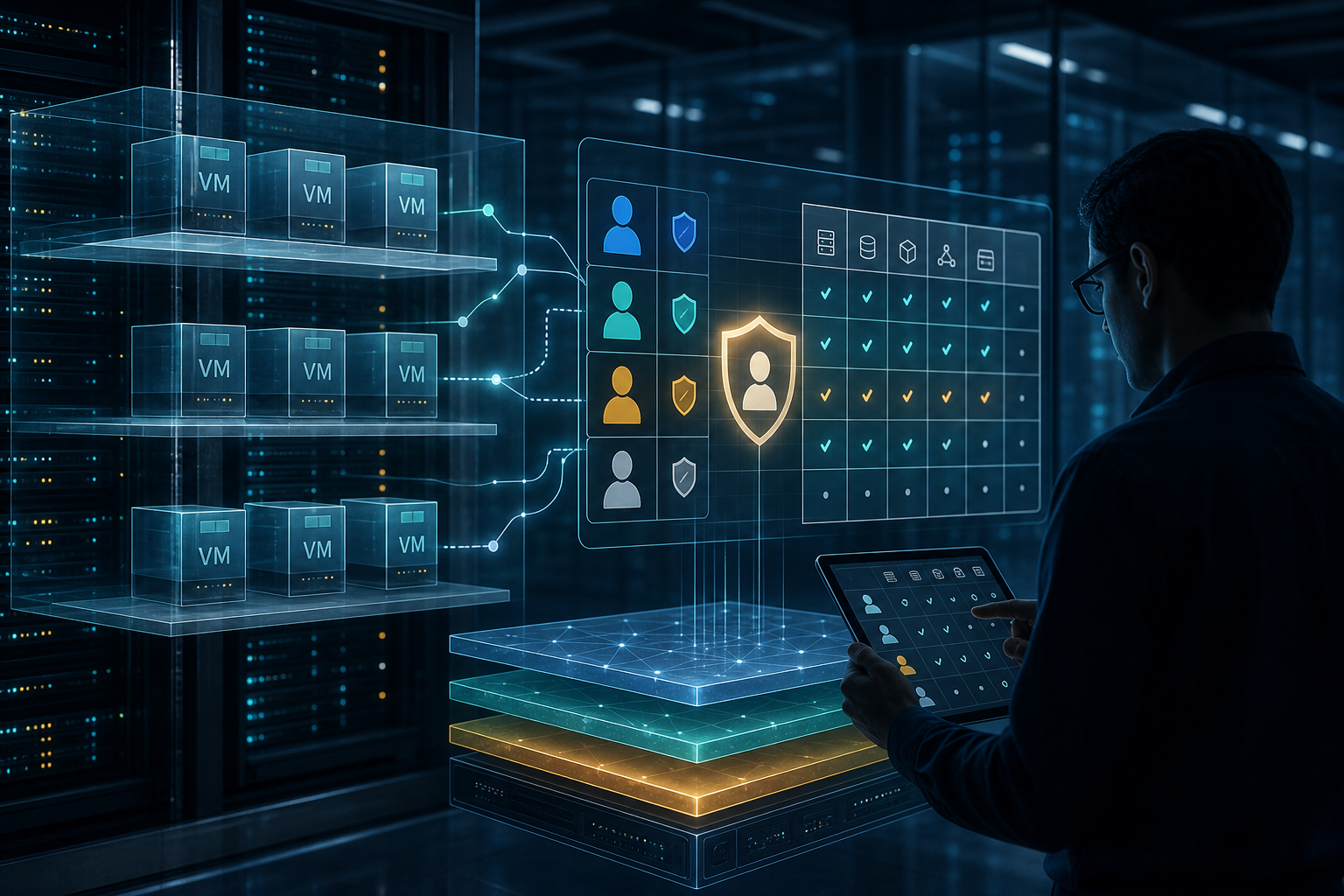 How to Secure VMware Virtual Machines with Role-Based Access Control