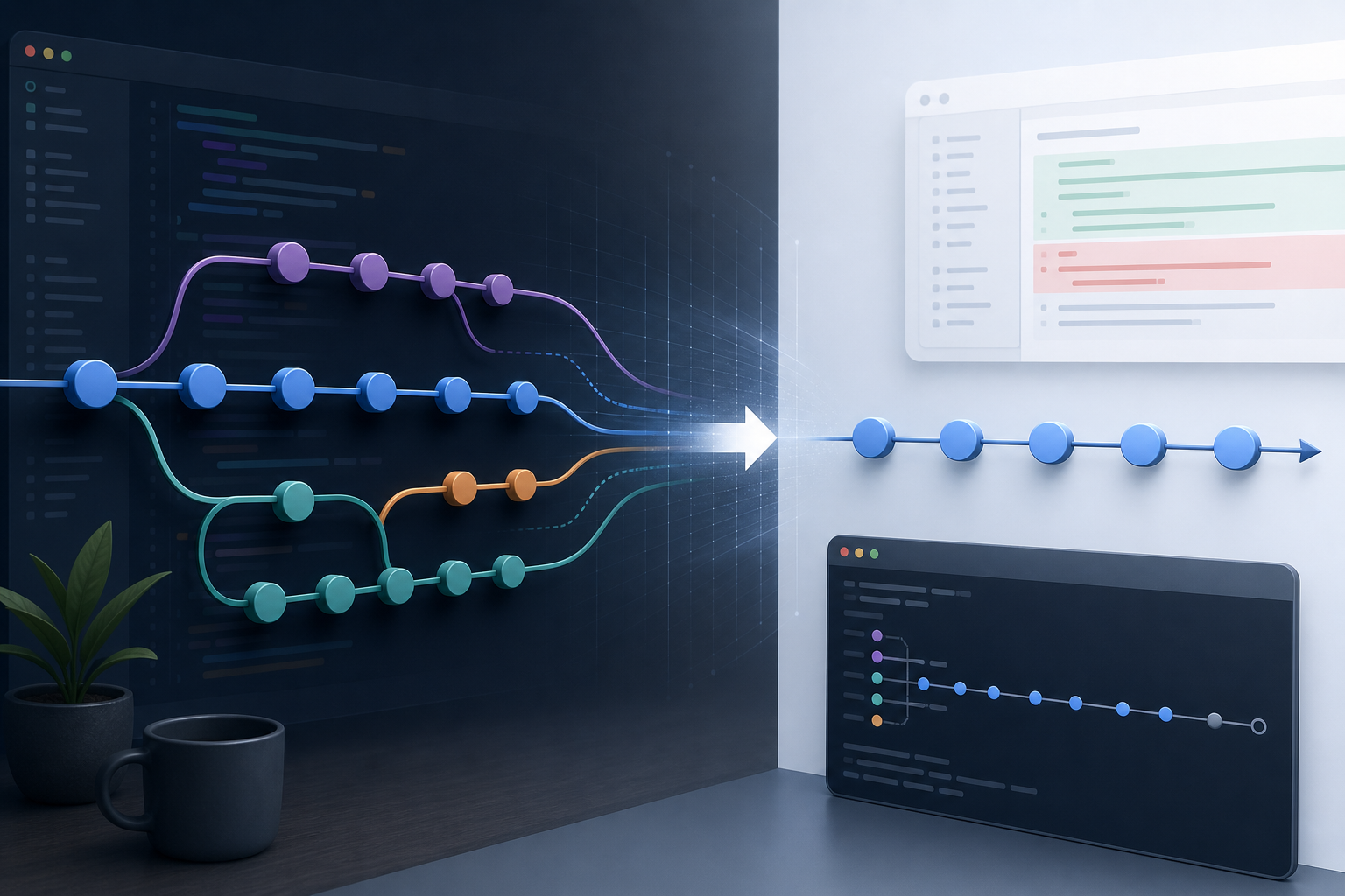 How to Use Git Rebase to Clean Up Commit History