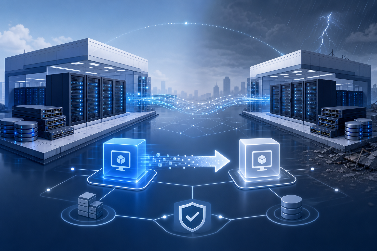 Hyper-V Replica Configuration for Disaster Recovery Failover