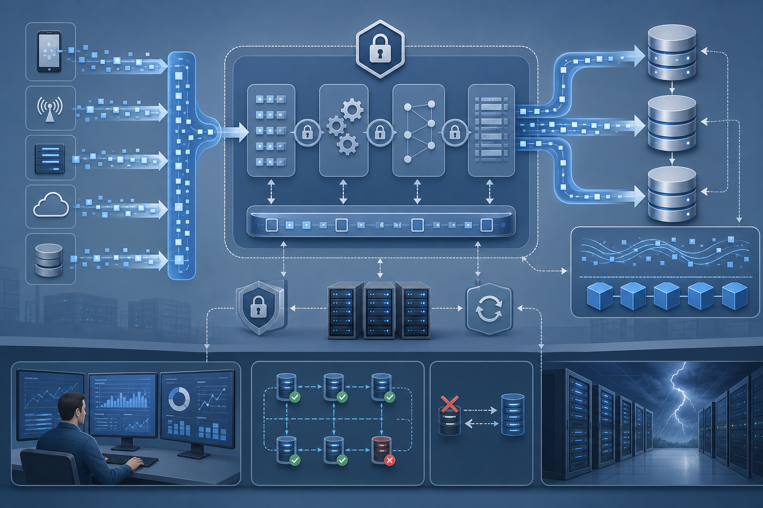 Implementing Apache Kafka Exactly-Once Processing in Big Data Pipelines