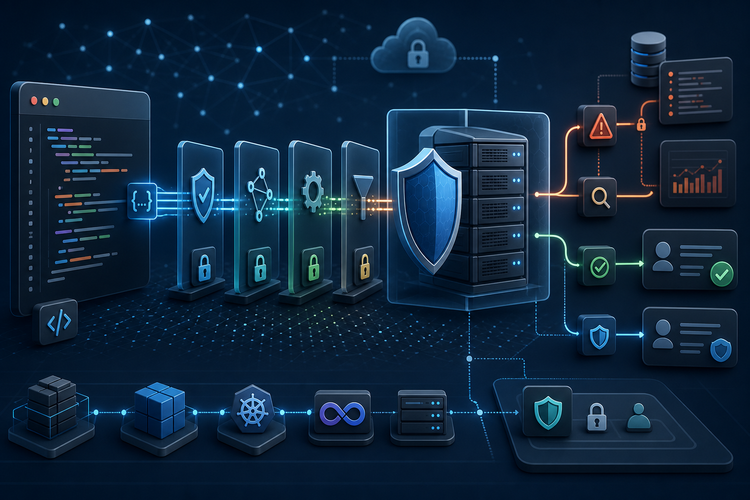 JavaScript Async/Await Error Handling for Secure APIs