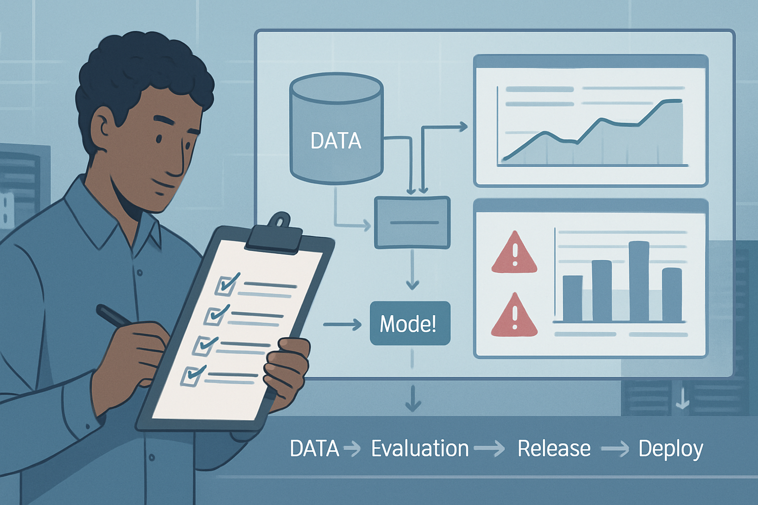 Learning Checklist for AI and Machine Learning Projects