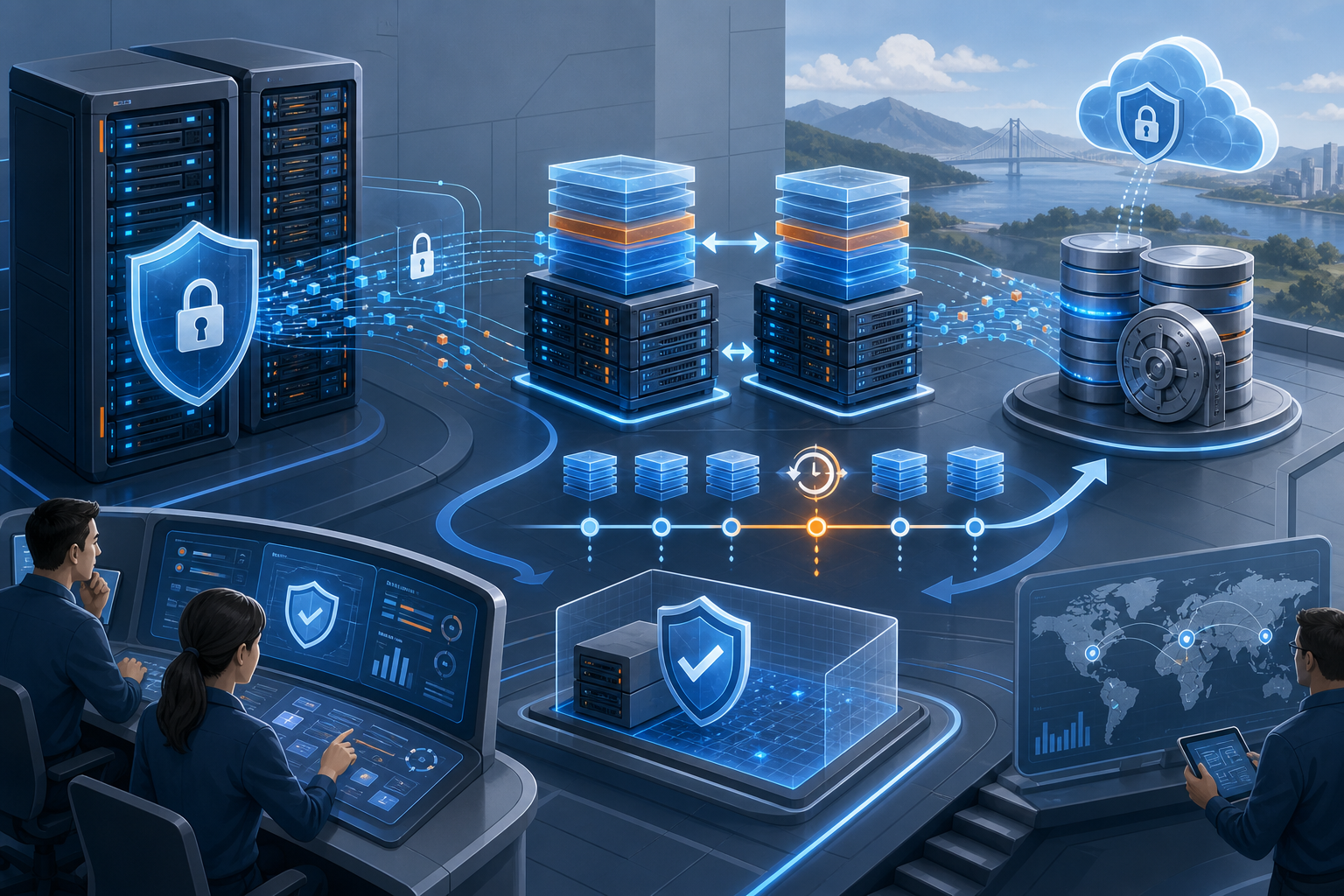 MySQL Backup and Restore Strategies for Disaster Recovery