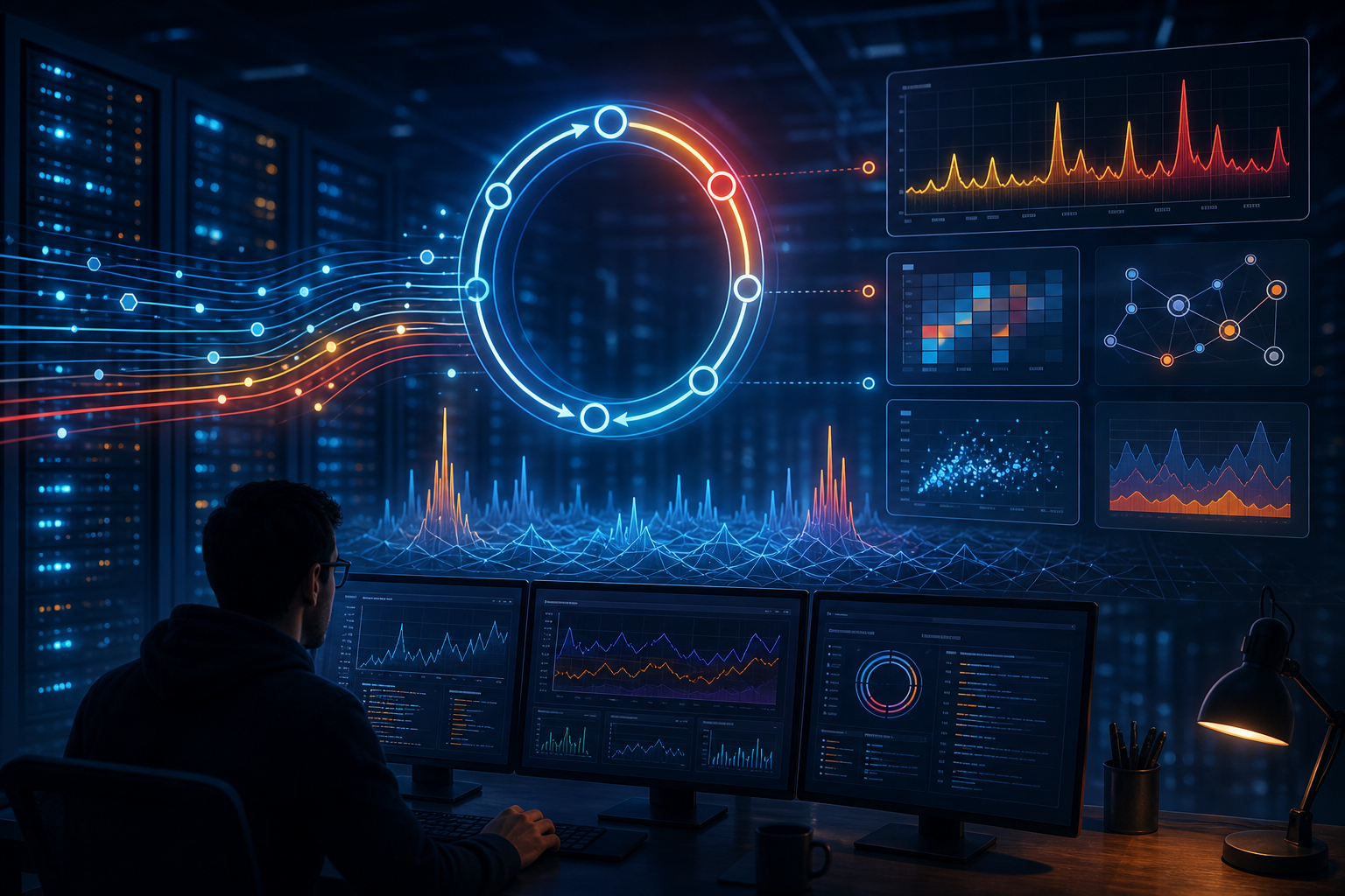 Node.js Event Loop Monitoring for Performance and Latency Debugging