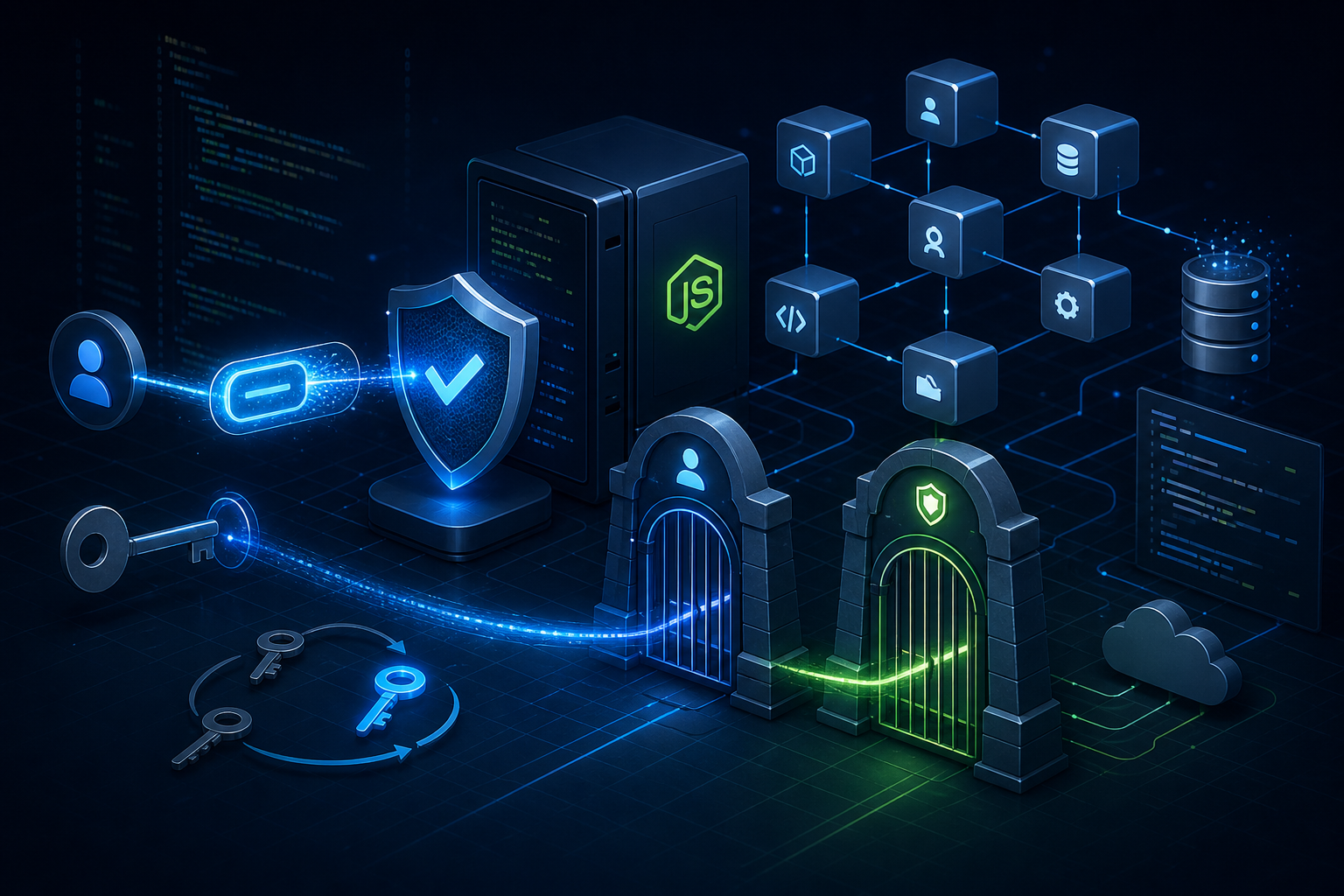 Node.js JWT Authentication and Authorization Best Practices