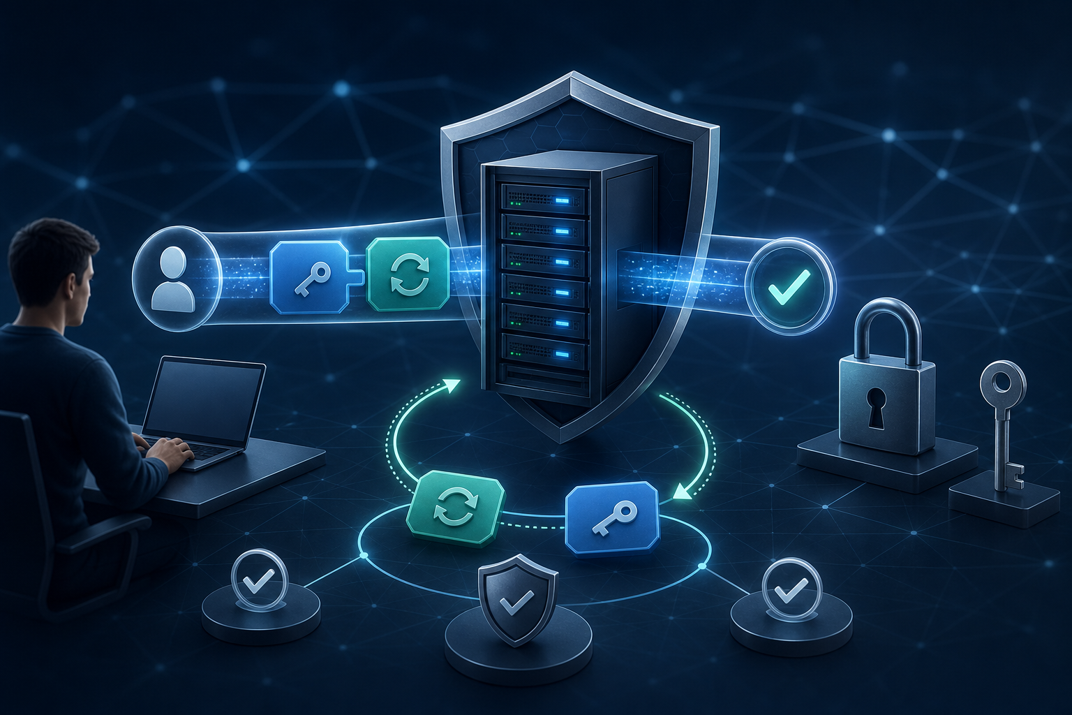 Node.js Secure JWT Authentication with Refresh Tokens