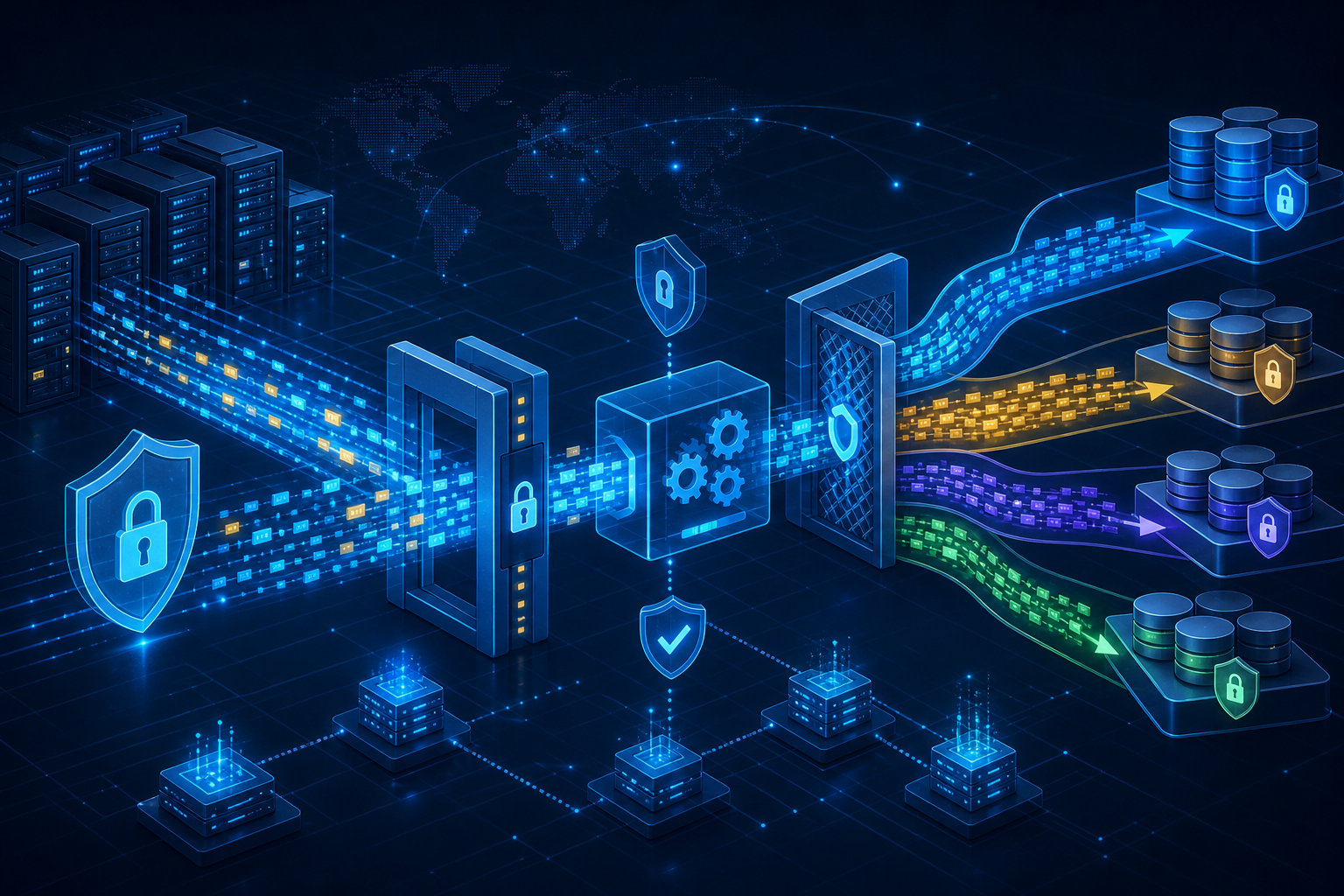 Optimizing Big Data ETL Pipelines for Secure Data Processing