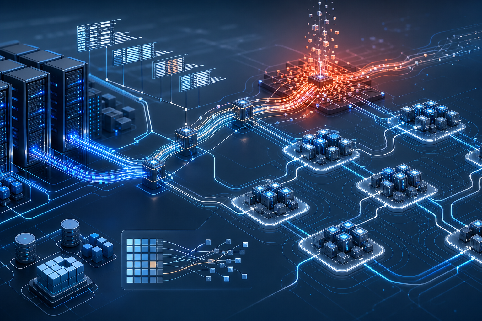 Optimizing Distributed SQL Queries for Large-Scale Data Processing