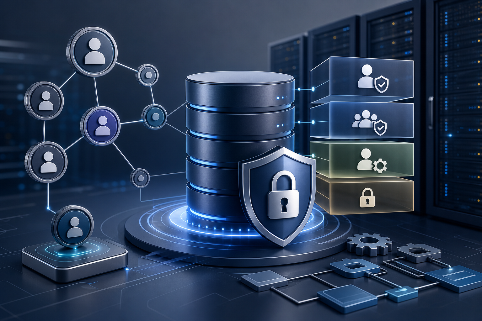 PostgreSQL Role-Based Access Control for Database Security