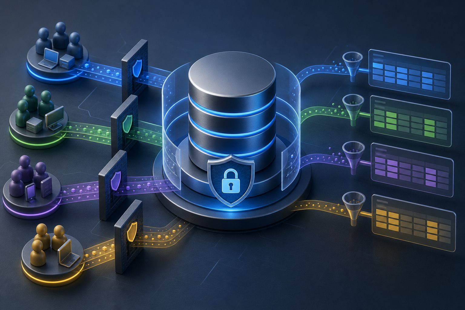 PostgreSQL Row-Level Security for Secure Multi-Tenant Access