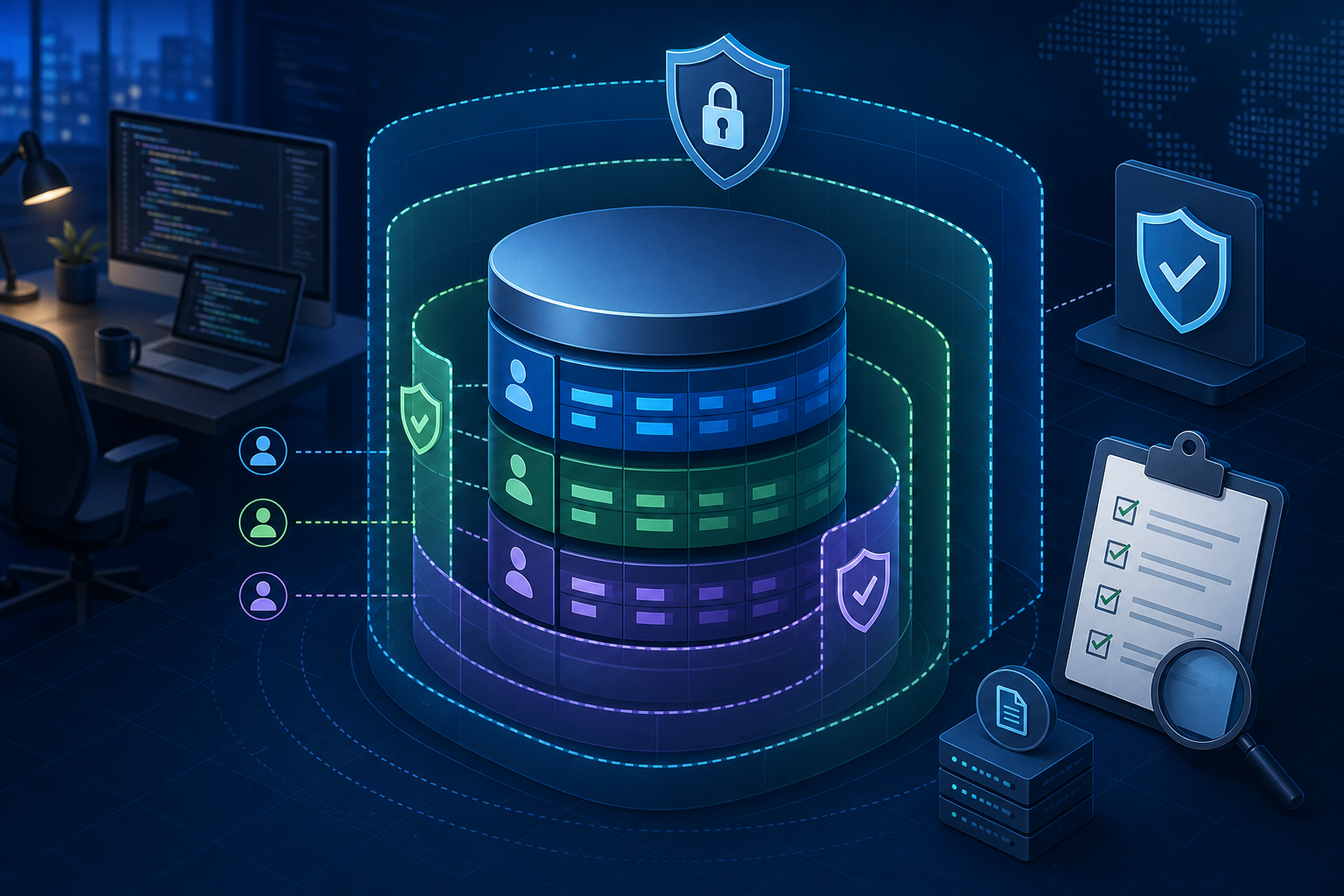 PostgreSQL Row-Level Security Policy Design and Auditing