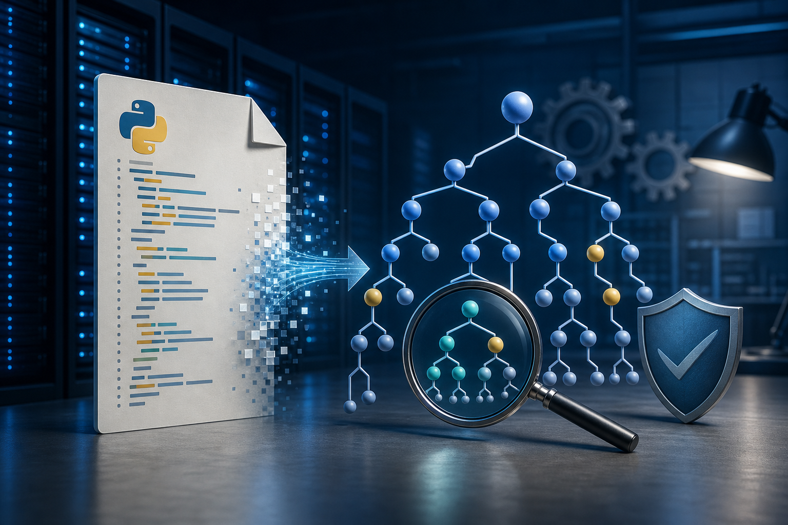 Python AST Parsing for Secure Code Analysis and Auditing