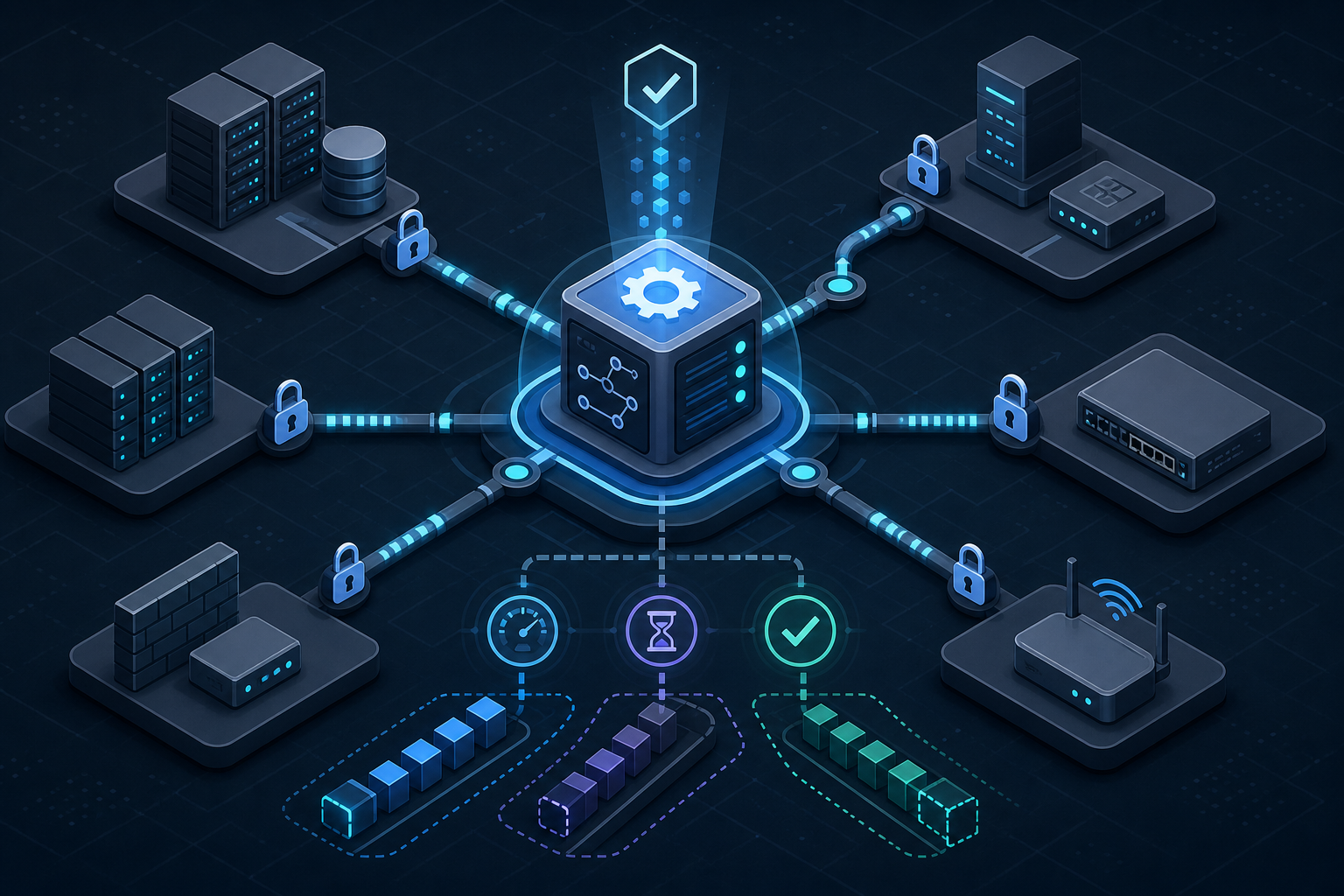 Python Asyncio Patterns for Secure Network Automation