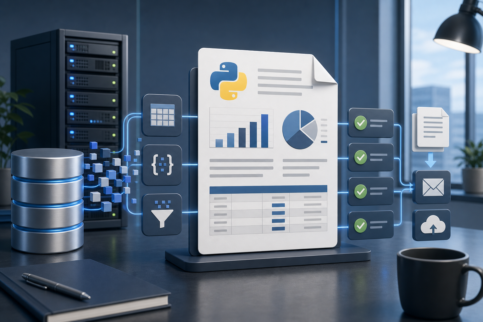Python Reporting Template FAQ
