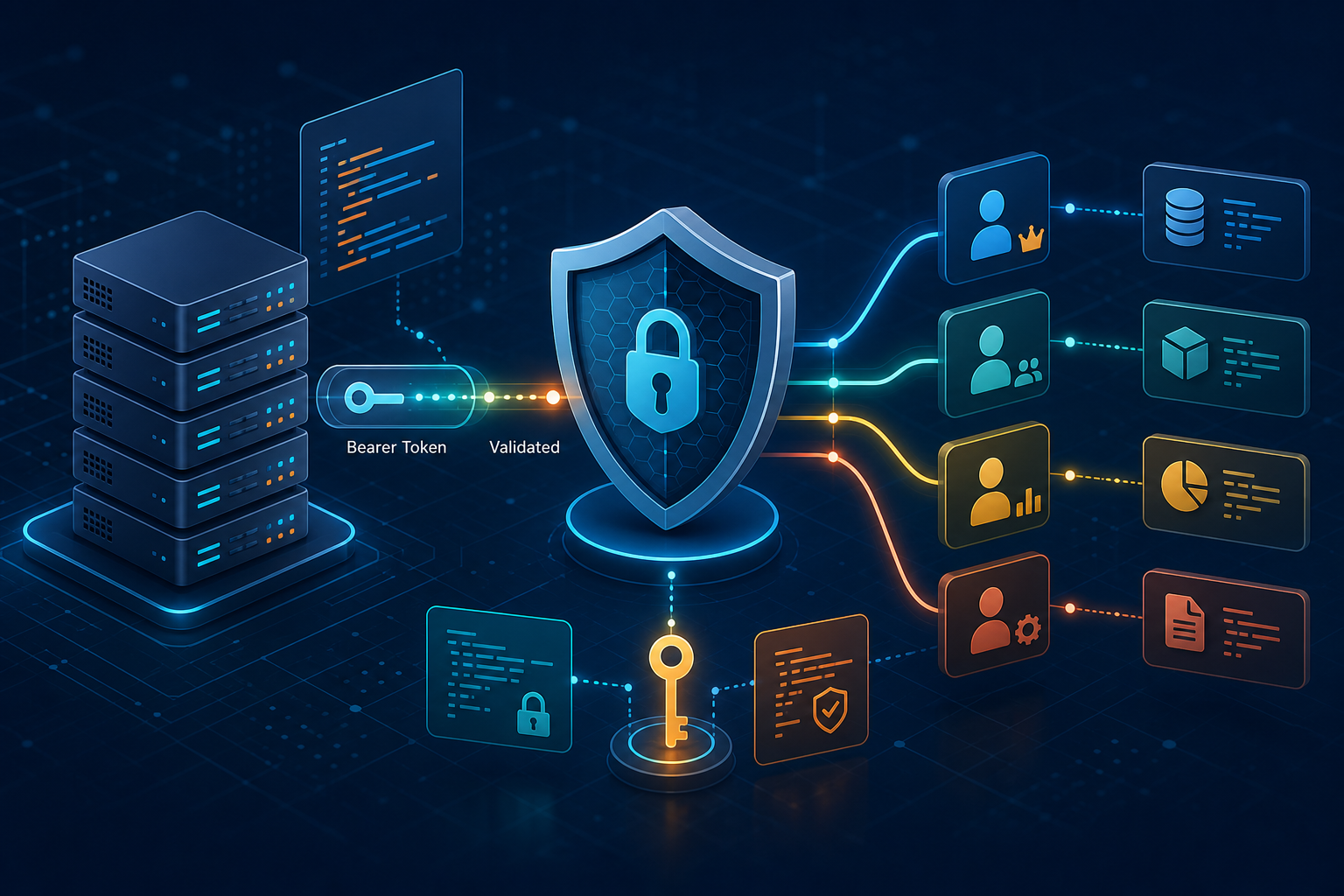 Secure .NET APIs with JWT Authentication and Role Claims