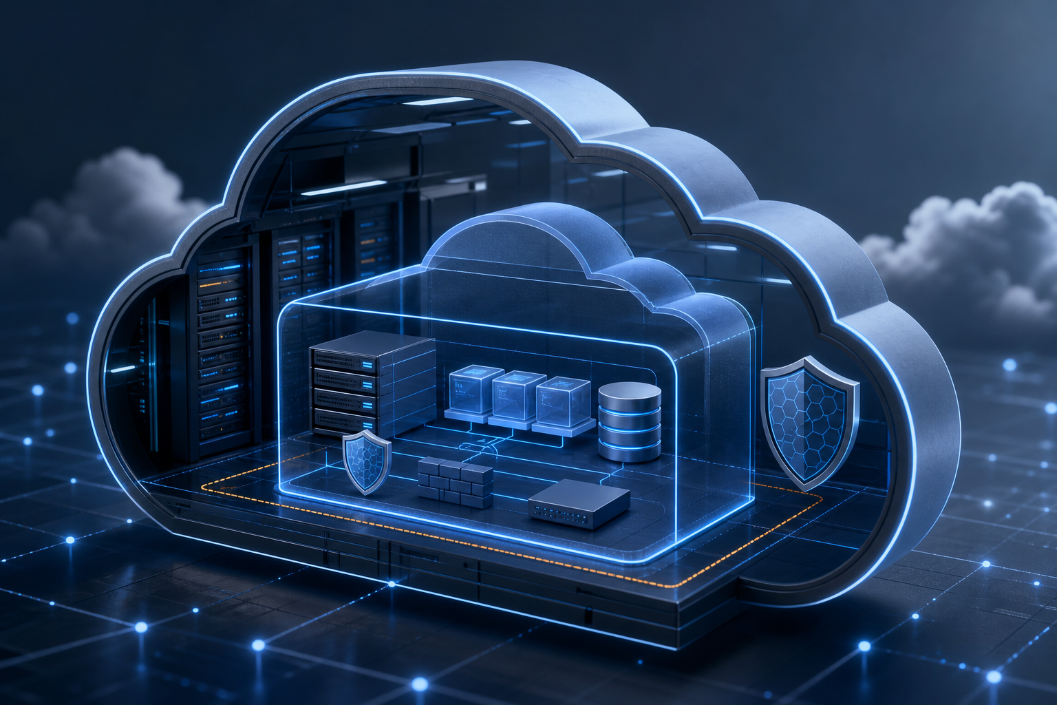 Secure AWS Virtual Machine Isolation with Nested Virtualization