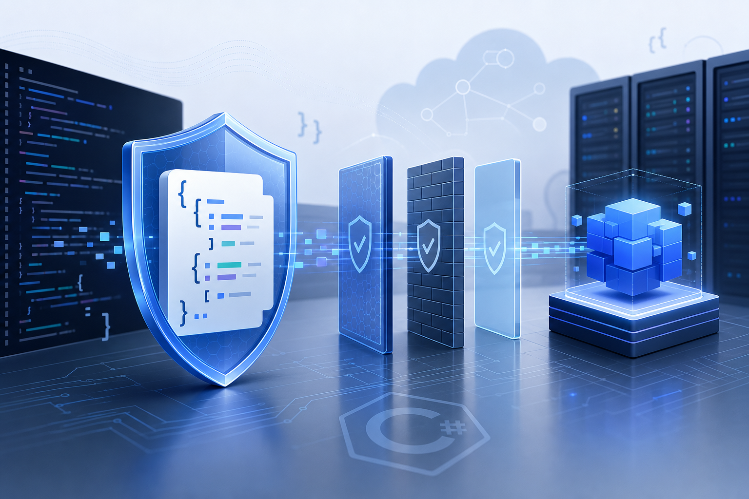 Secure C# JSON Deserialization with System.Text.Json