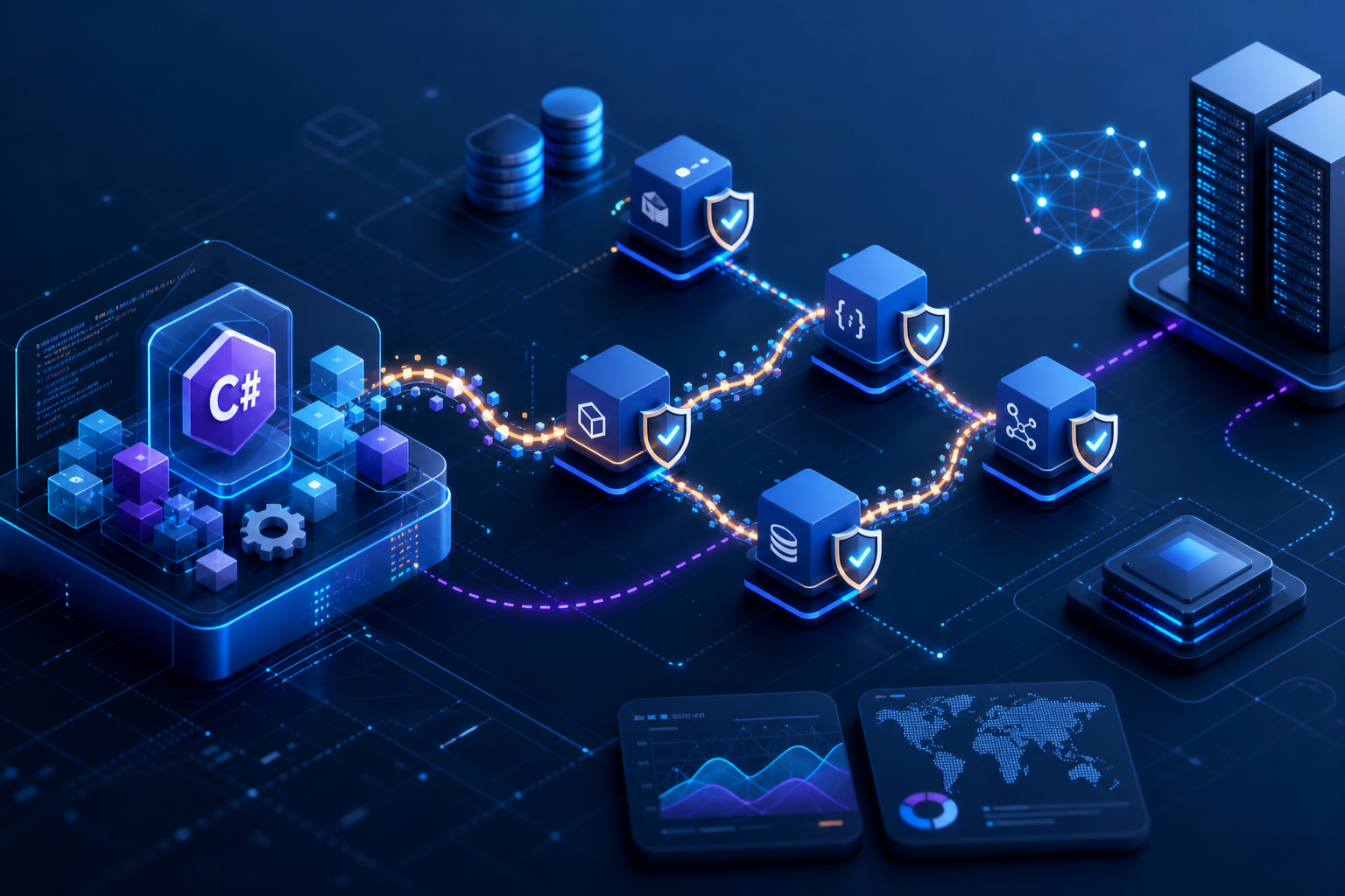 Secure C# Logging with Structured Serilog and Correlation IDs