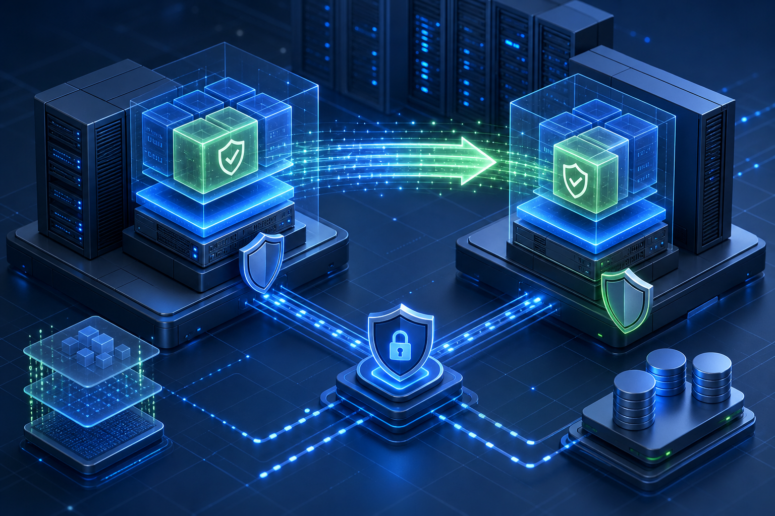 Secure Hyper-V VM Migration with Minimal Downtime