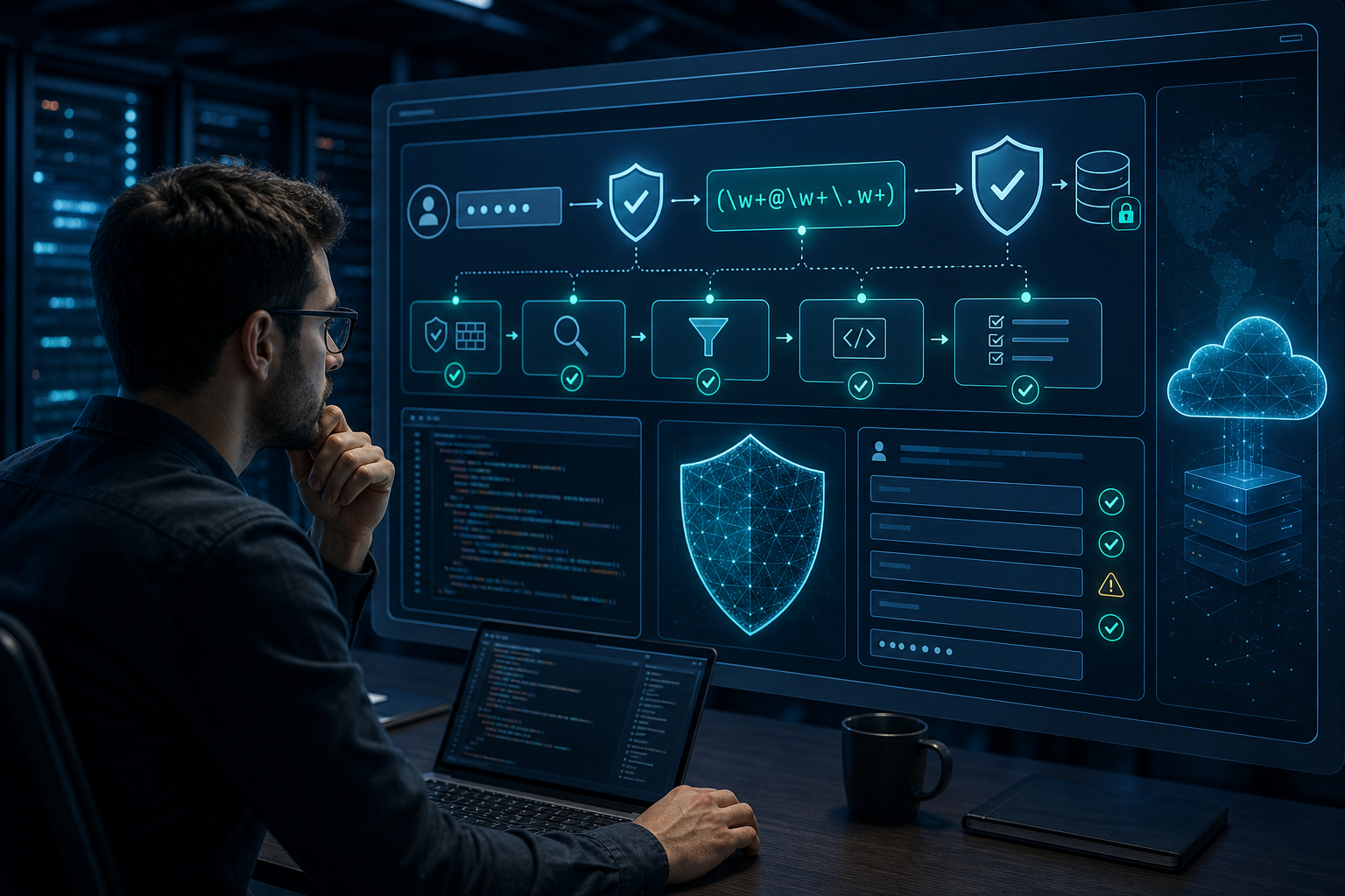 Secure JavaScript Input Validation with Regular Expressions