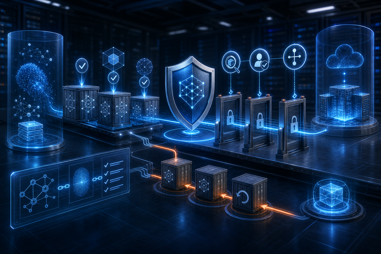 Secure ML Model Deployment with MLOps Pipeline Hardening