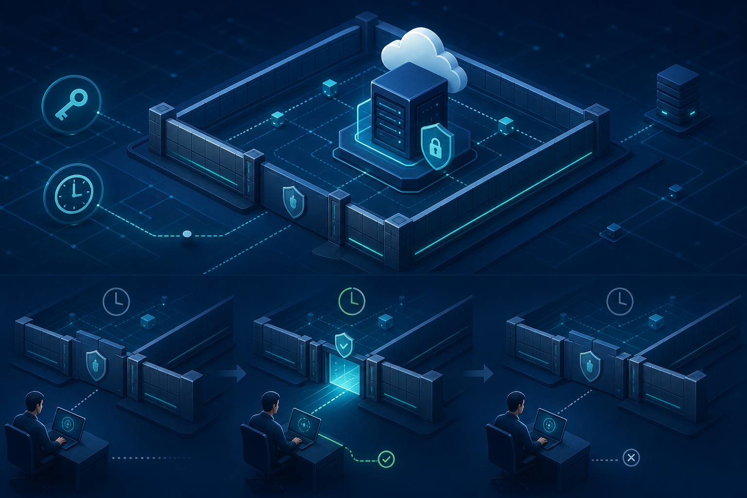 Securing Azure Virtual Machines with Just-In-Time Access