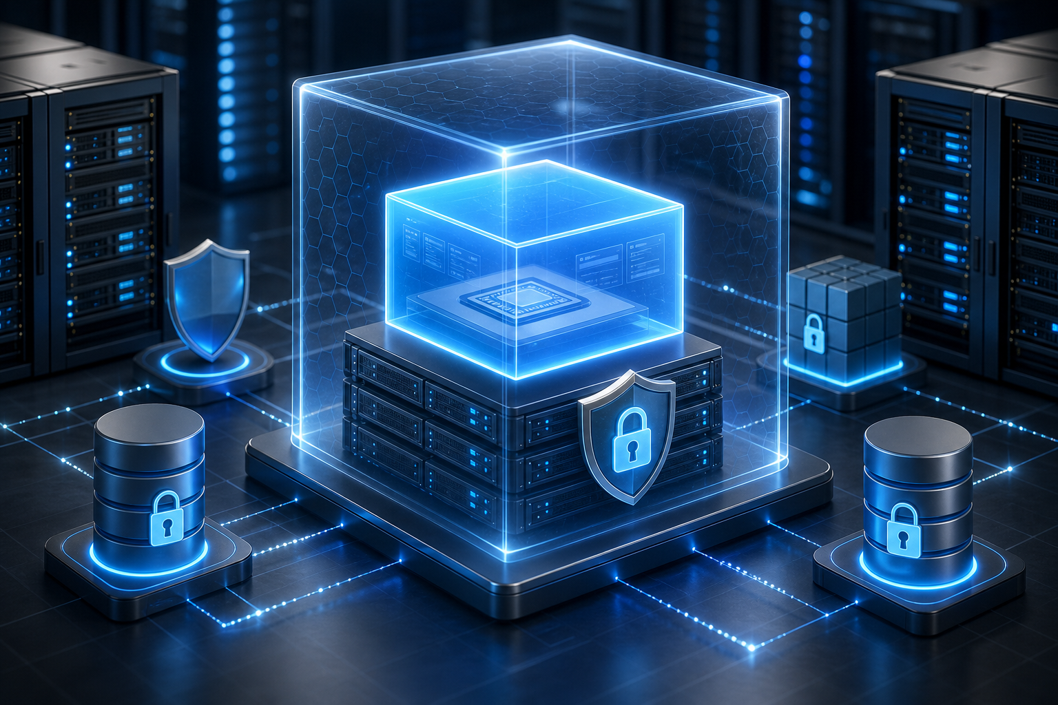 Securing Hyper-V Virtual Machines with Shielded VM Features