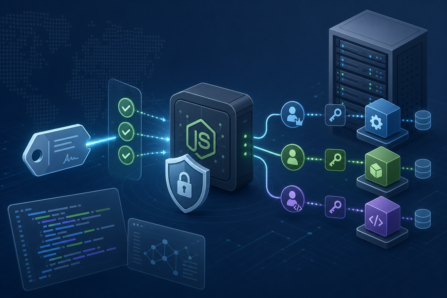 Securing Node.js APIs with JWT Authentication and RBAC
