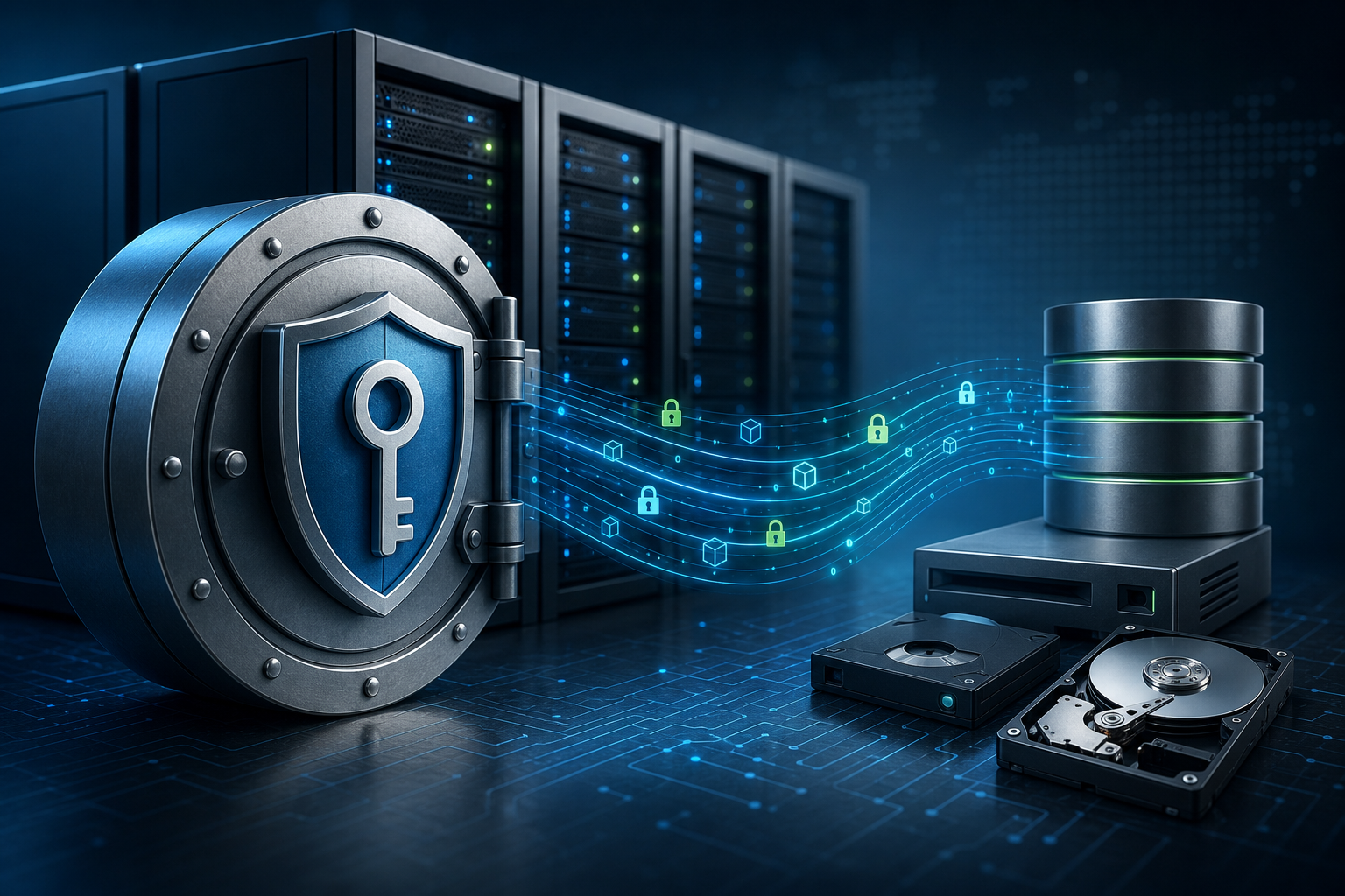 SQL Server Backup Encryption and Key Management Best Practices