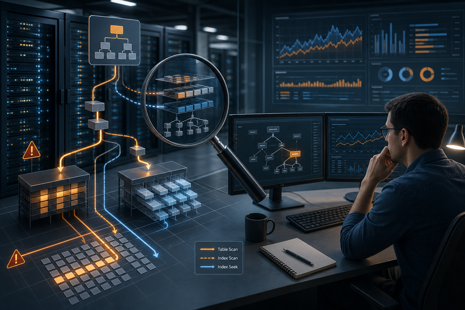 Troubleshooting SQL Server Slow Query Performance and Index Scans