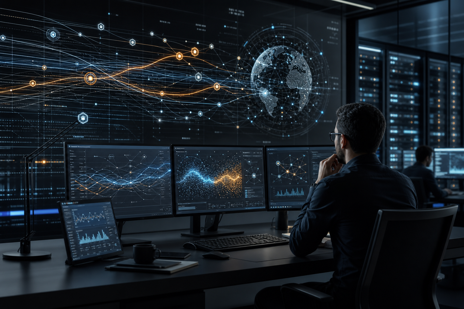 Using AI to Detect Anomalous Network Activity in Logs