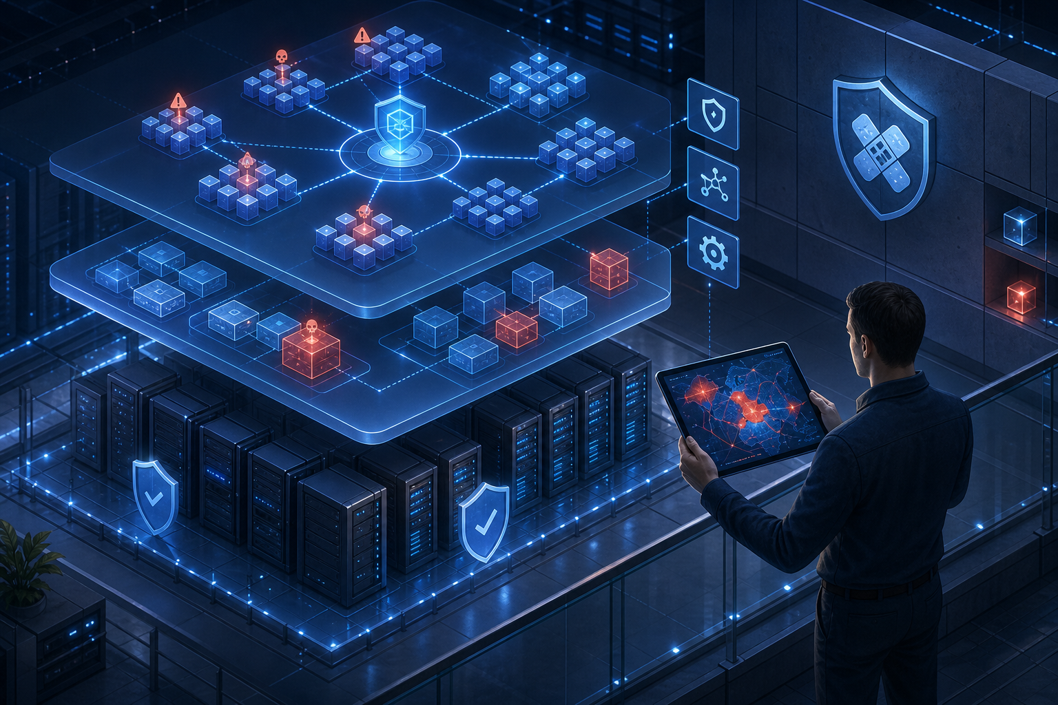 VMware vSphere Vulnerability Assessment and Patch Prioritization