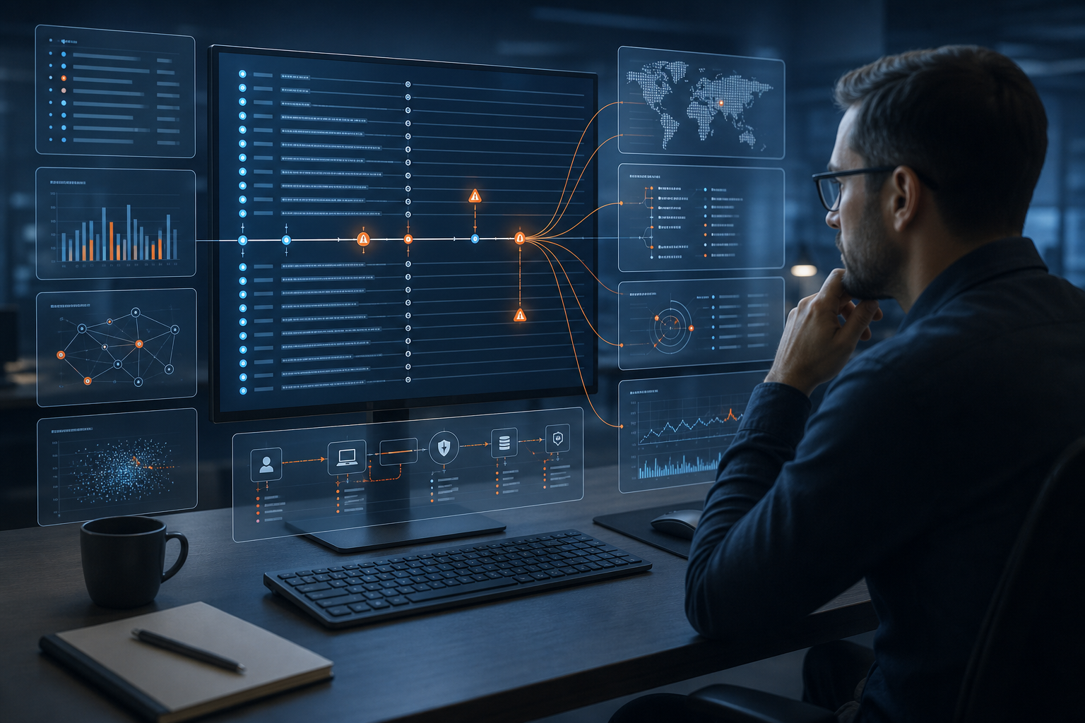 Windows 10 Event Log Analysis for Security Incident Detection