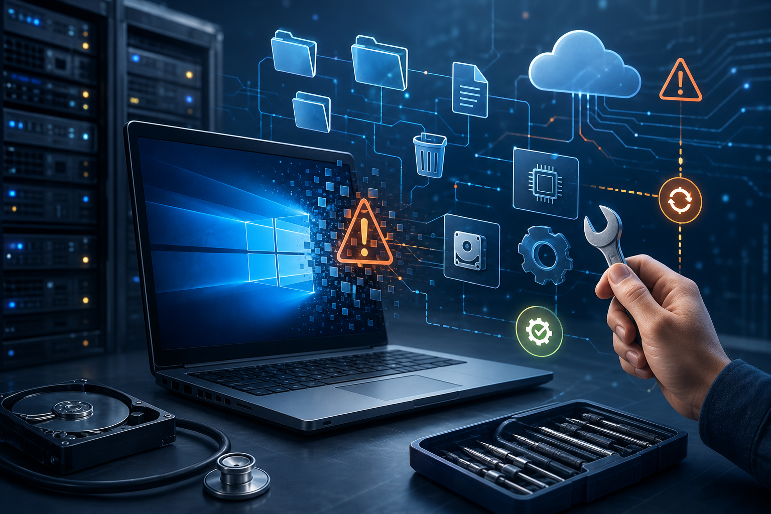 Windows 10 FAQ: How to Fix Windows Update Error 0x80070002
