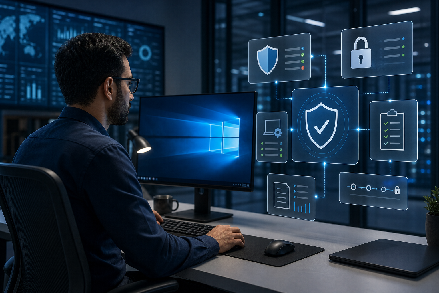 Windows 10 Local Security Policy Configuration for Hardening