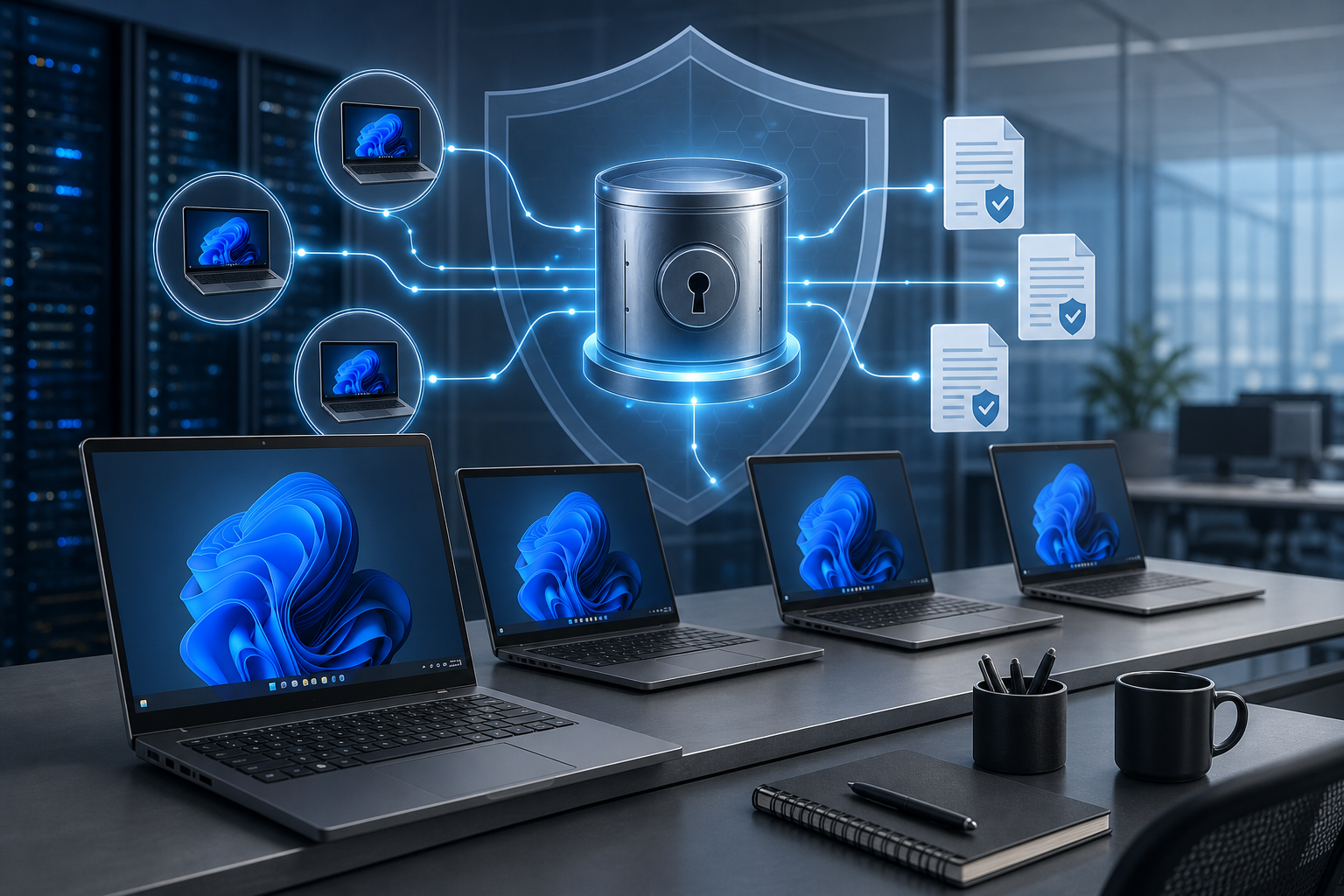 Windows 11 BitLocker Recovery Key Backup and Audit Controls
