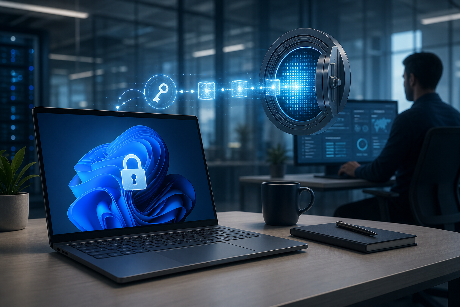 Windows 11 BitLocker Recovery Key Management and Enforcement