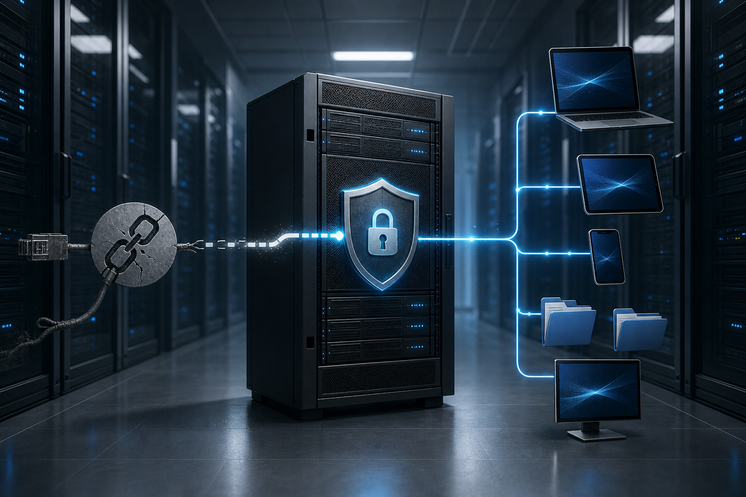 Windows Server 2022 Hardening: Disable SMBv1 and Secure File Sharing