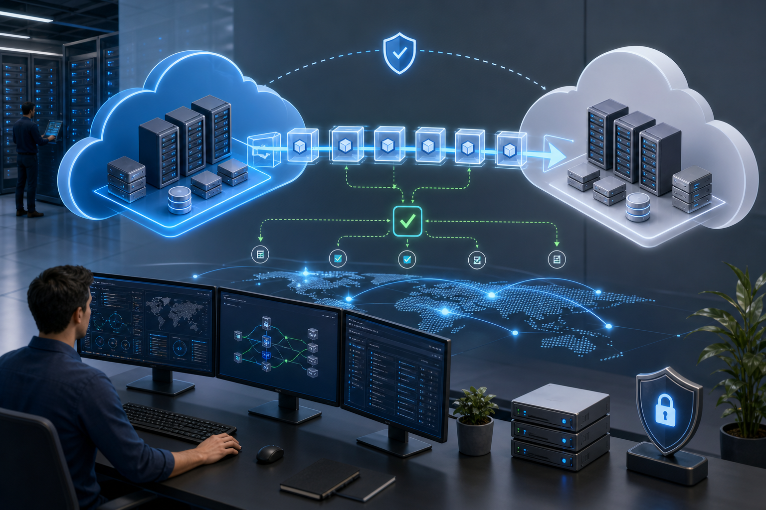 AWS Virtual Machine Migration Strategies for Zero Downtime
