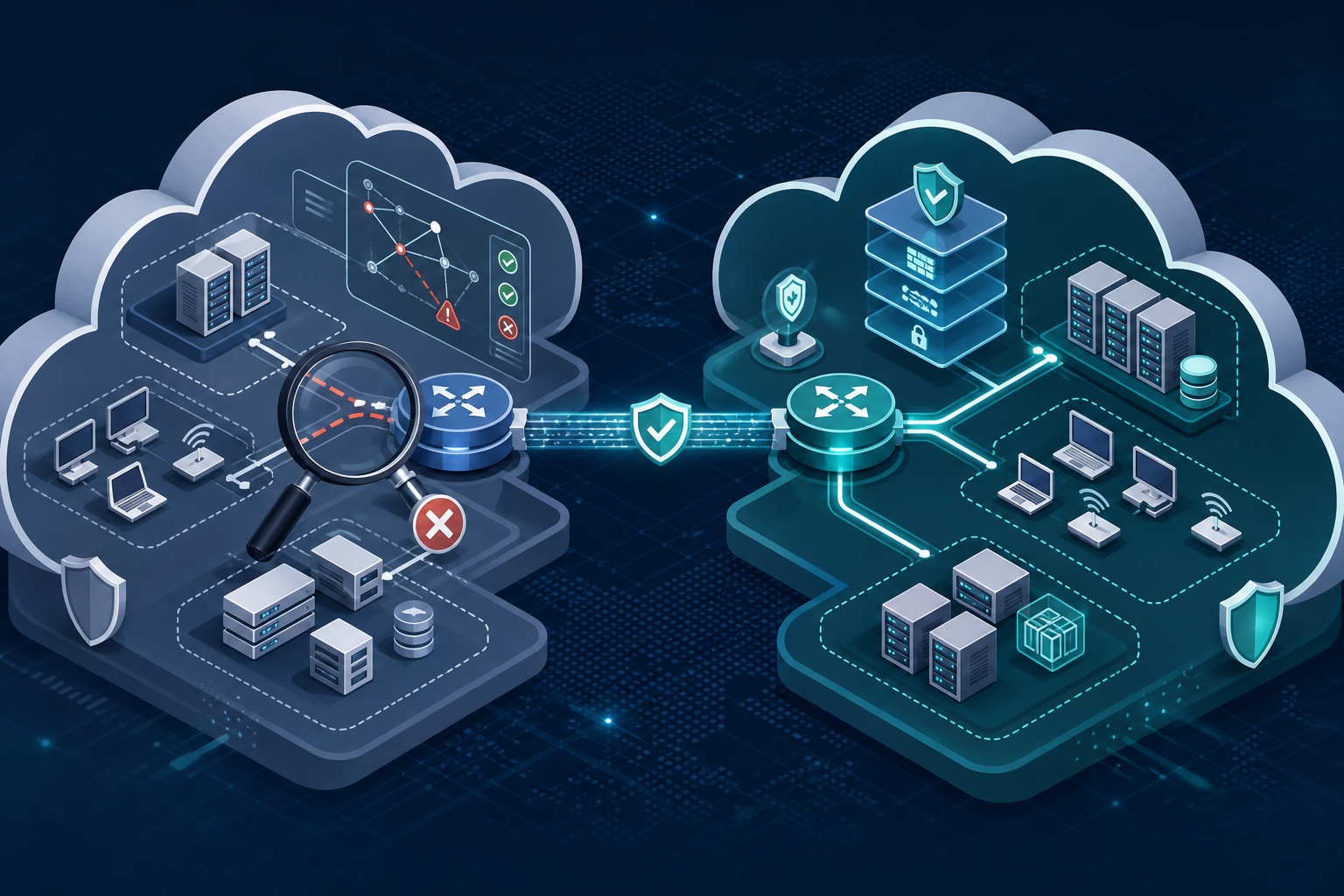 Azure Virtual Network Peering Troubleshooting and Optimization