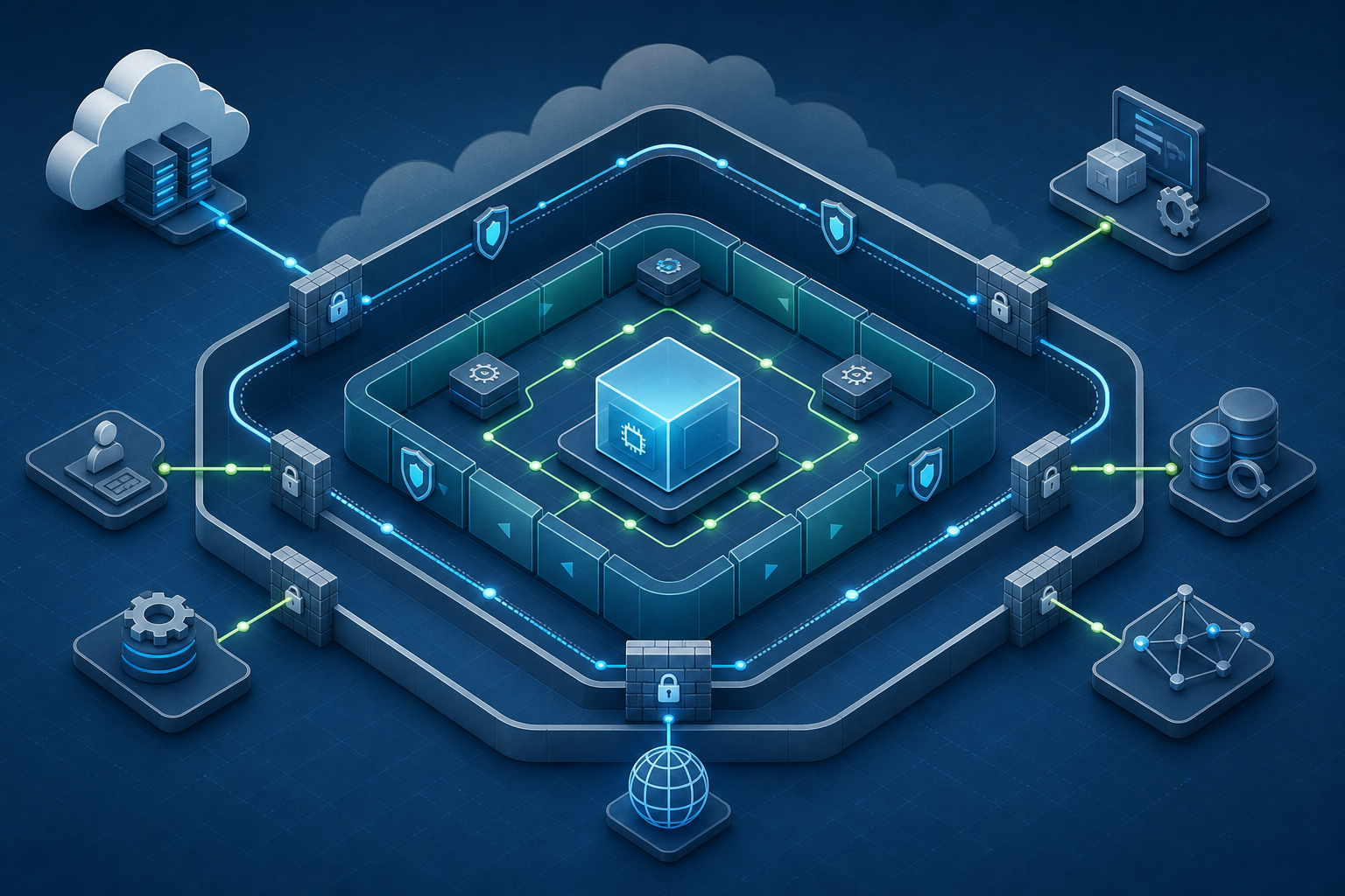 Azure Virtualization Network Security Best Practices for VM Isolation