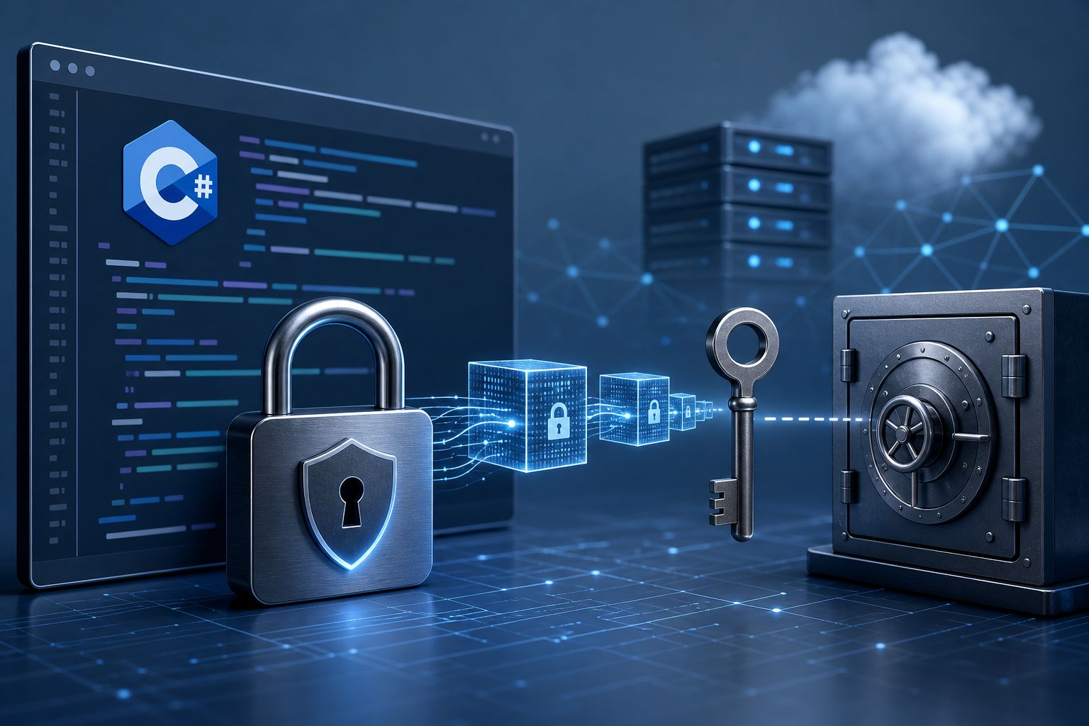 C# Secure String Handling: Encrypt and Decrypt Data Safely