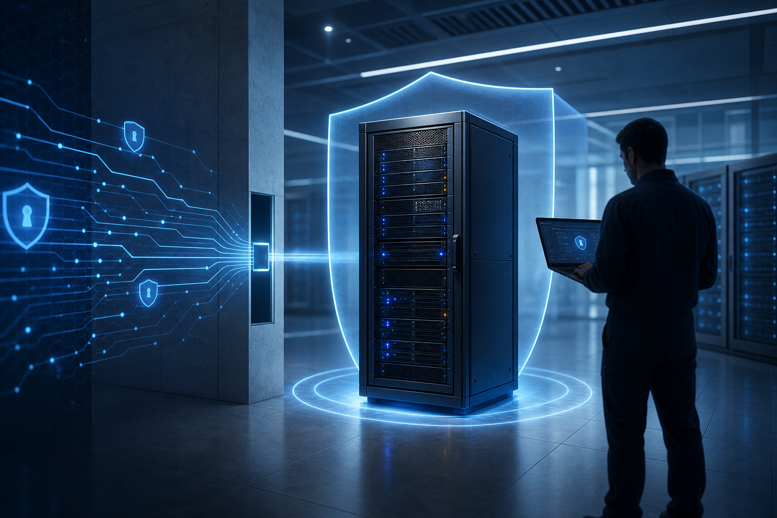 Configure Windows Server 2022 Firewall Rules for Secure Access