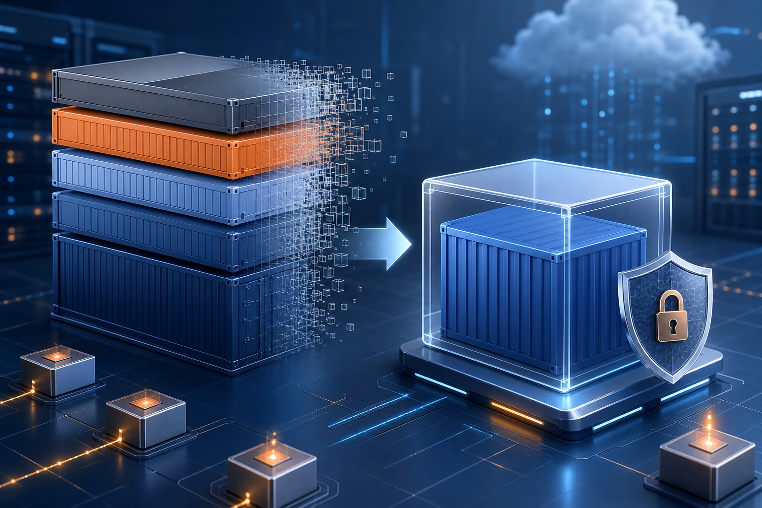 Docker Container Hardening: Reduce Image Attack Surface