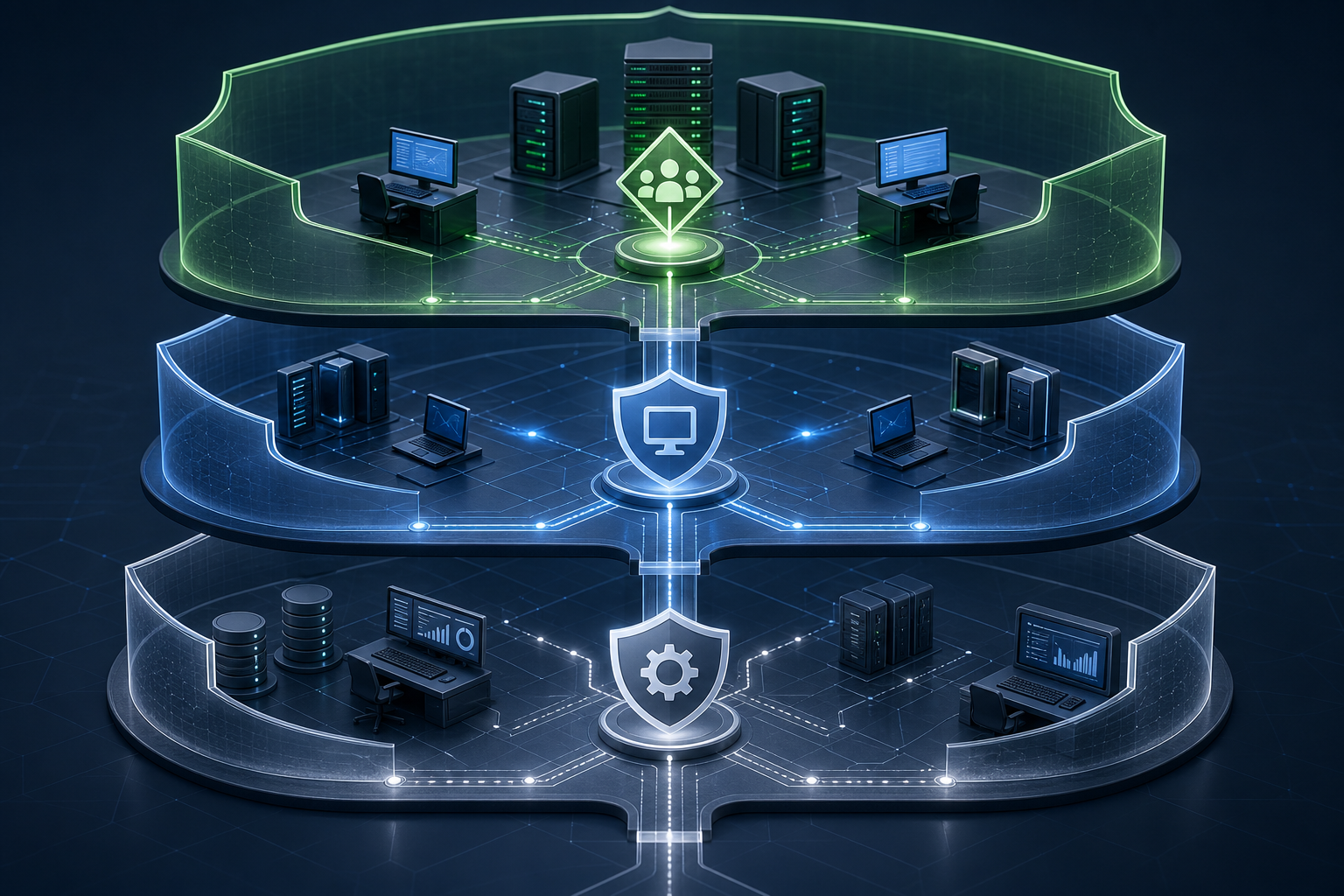 Hardening Active Directory Tiered Administration Model