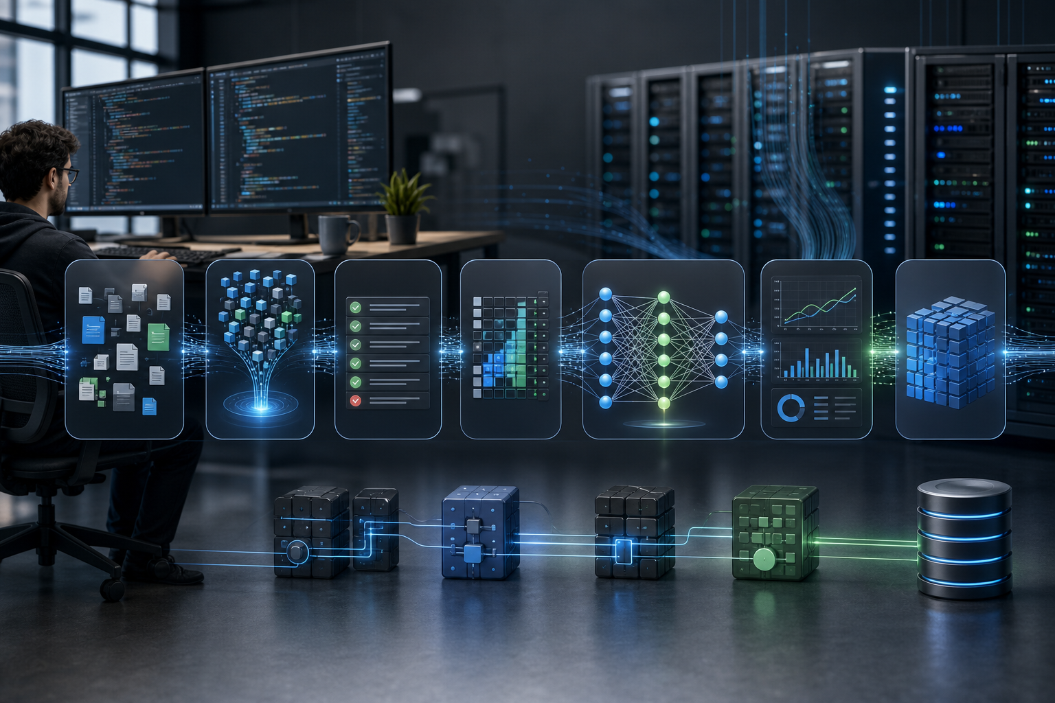 How to Build an AI Model Training Pipeline with Python