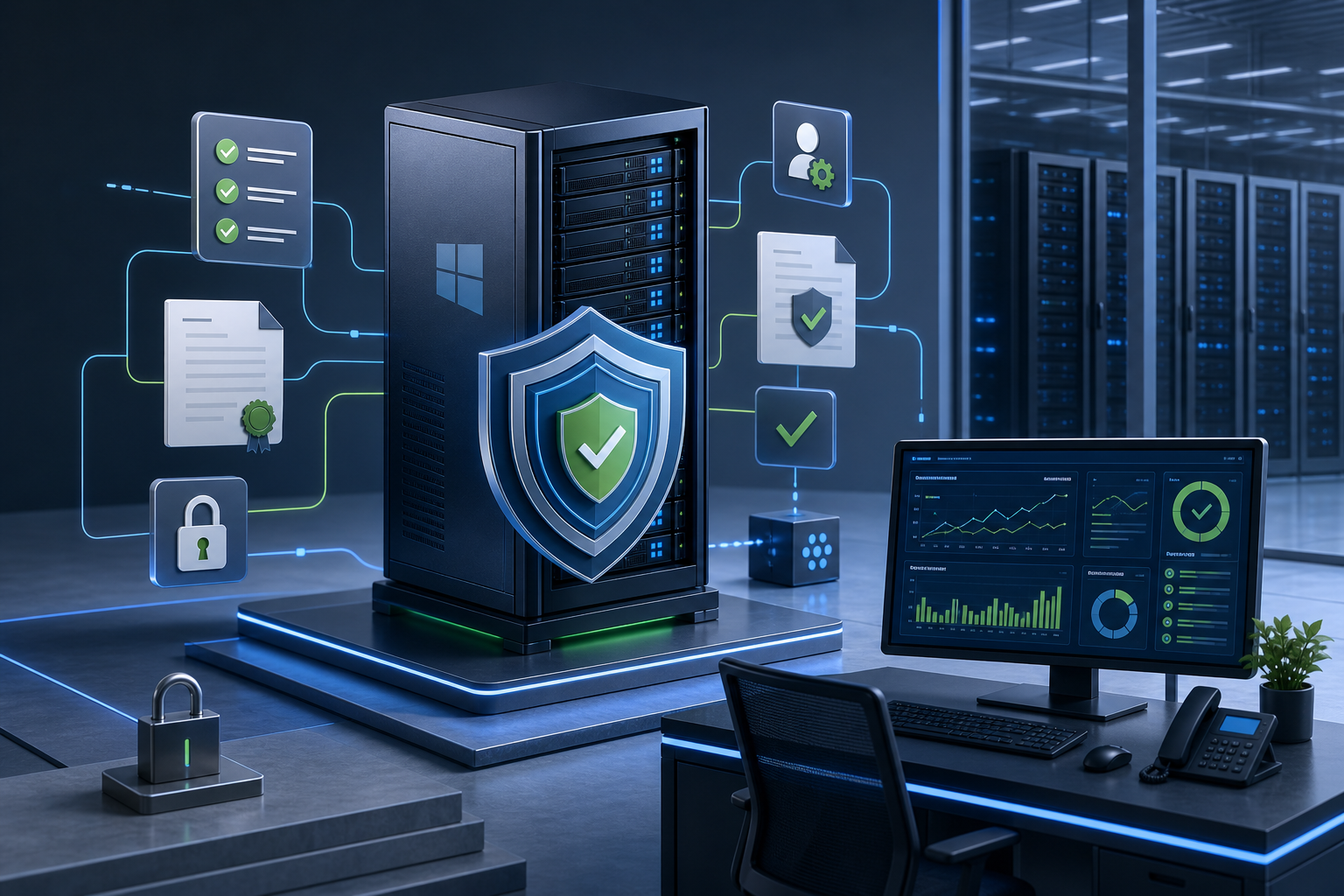 How to Harden Windows Server 2025 with Security Baselines